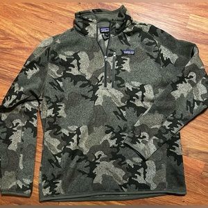 Men’s Patagonia 1/4 Zip Sweater